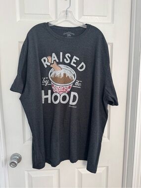 Chowdaheadz Boston Raised by the Hood Hoodsie Cup T-Shirt